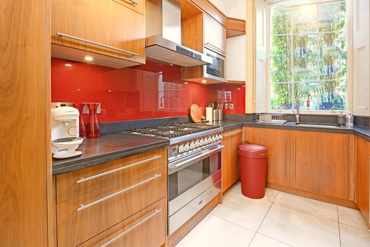 ロンドンLuxury Massive Townhouse By Harrodsアパートメント エクステリア 写真