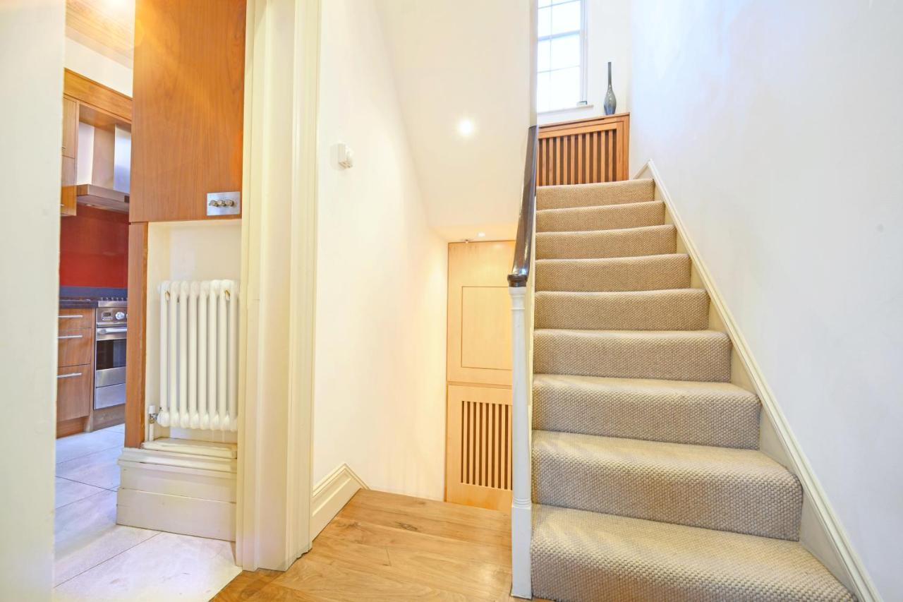 ロンドンLuxury Massive Townhouse By Harrodsアパートメント エクステリア 写真