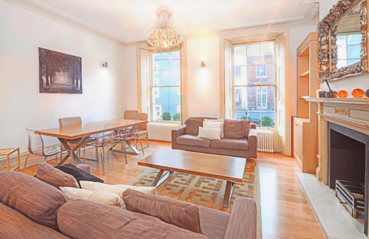 ロンドンLuxury Massive Townhouse By Harrodsアパートメント エクステリア 写真