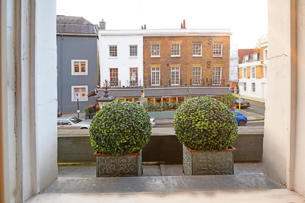 ロンドンLuxury Massive Townhouse By Harrodsアパートメント エクステリア 写真