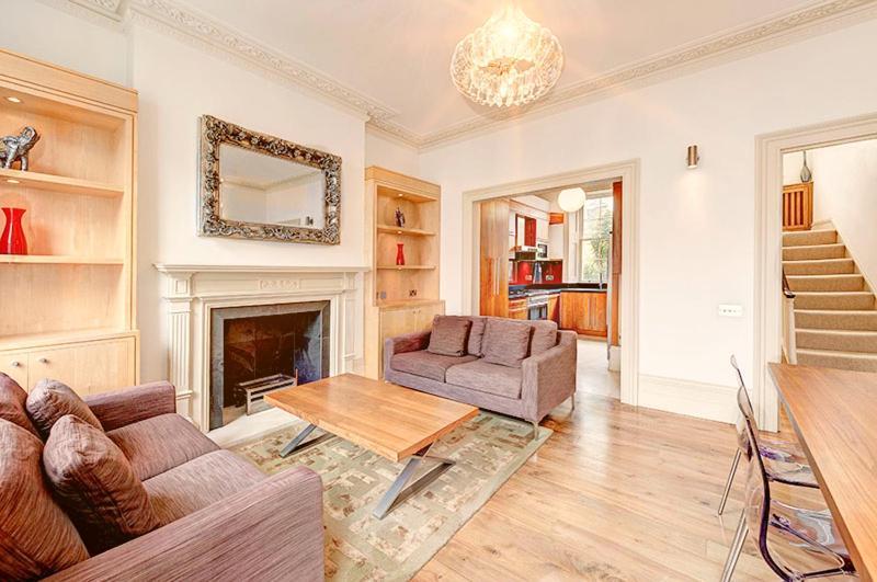 ロンドンLuxury Massive Townhouse By Harrodsアパートメント エクステリア 写真